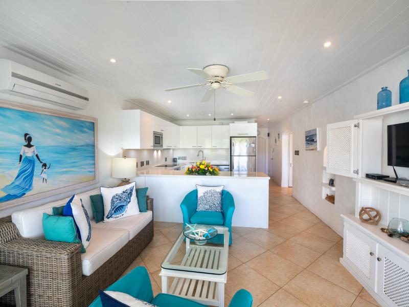 Glitter Bay 309 - Sea Breeze , Beachfront villas Barbados , Glitter Bay , Porters , St James , West Coast Barbados  