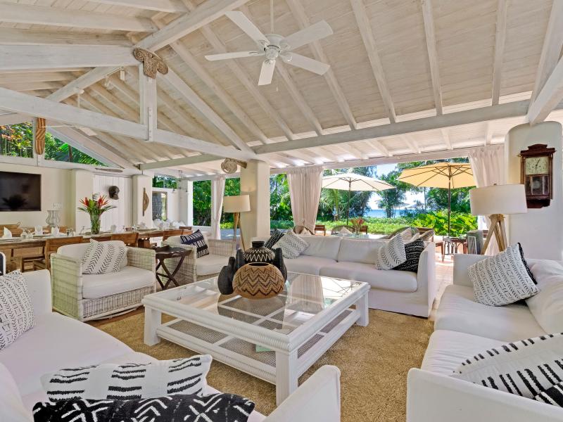 Sandy Lane Beach - Landmark House , Beachfront villas Barbados , Sandy Lane Beach , Sandy Lane Estate , St James , West Coast Barbados  