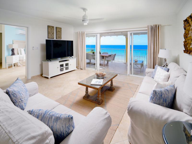 Sapphire Beach 517 - Penthouse , Beachfront villas Barbados , Christ Church  , Dover Beach , South Coast Barbados , West Coast Barbados  