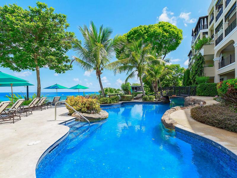 Sandy Cove 201 - Beachfront Paradise , Beachfront villas Barbados , Sandy Cove , St James , West Coast Barbados  