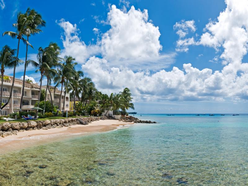 Reeds House 14 - Beachfront Penthouse , Beachfront villas Barbados , Lower Carlton , Reeds Bay , Reeds House , West Coast Barbados  