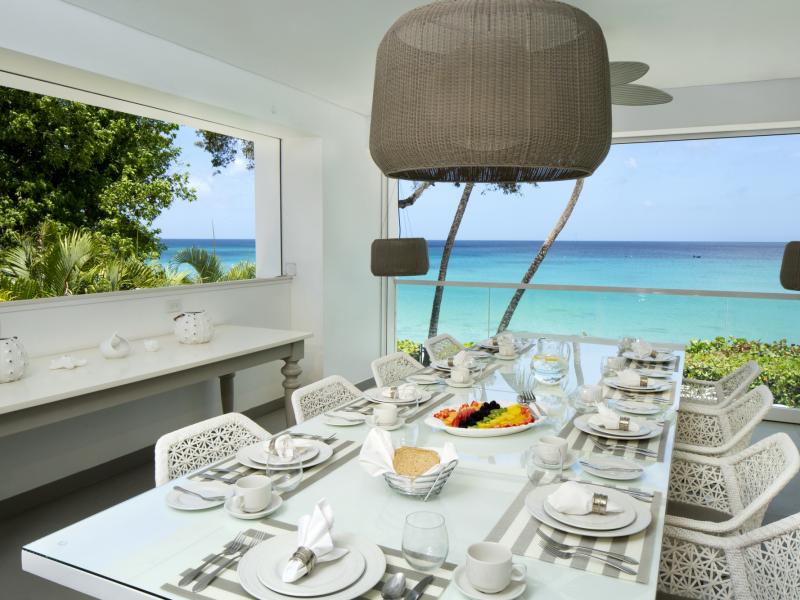 Footprints - beachfront  , Beachfront villas Barbados , Porters , St James , West Coast Barbados  