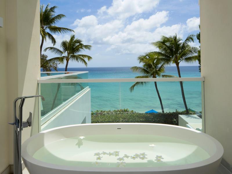 Footprints - beachfront  , Beachfront villas Barbados , Porters , St James , West Coast Barbados  