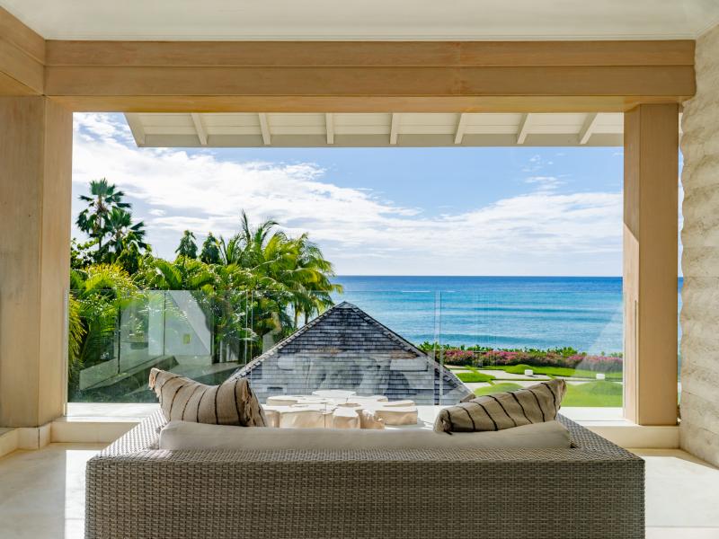 Godings Beach House - Beachfront , Beachfront villas Barbados , St Peter , Waterfront villas Barbados , West Coast Barbados  