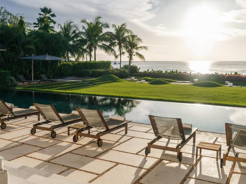 Godings Beach House - Beachfront , Beachfront villas Barbados , St Peter , Waterfront villas Barbados , West Coast Barbados  