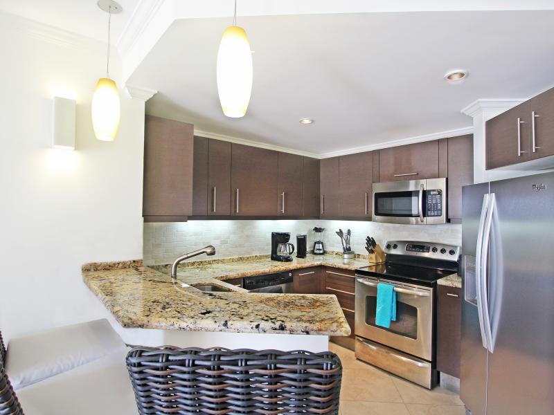 Sapphire Beach 205 , Beachfront villas Barbados , Christ Church  , Dover Beach , South Coast Barbados  