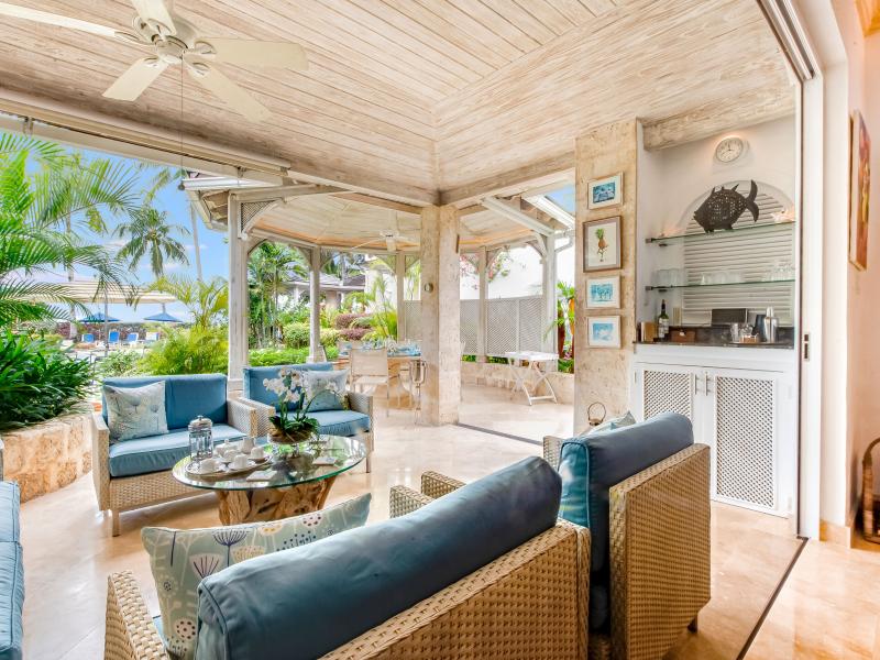 Emerald Beach 3 - Ixoria , Beachfront villas Barbados , Emerald Beach , Gibbes , St Peter , West Coast Barbados  