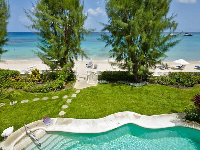 Old Trees 2 - Azzurro , Beachfront villas Barbados , Old Trees , Paynes Bay , St James , West Coast Barbados  