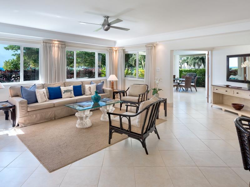 Palm Beach 101- Beachfront , Beachfront villas Barbados , Christ Church  , South Coast Barbados  