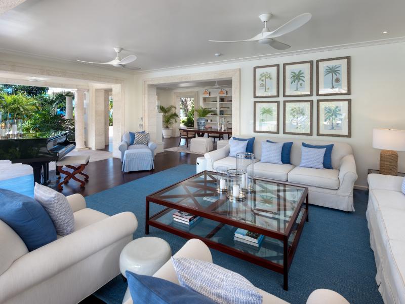 The Great House - Barbados , Beachfront villas Barbados , St Peter , West Coast Barbados  