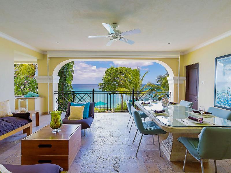 Sandy Cove 201 - Beachfront Paradise , Beachfront villas Barbados , Sandy Cove , St James , West Coast Barbados  