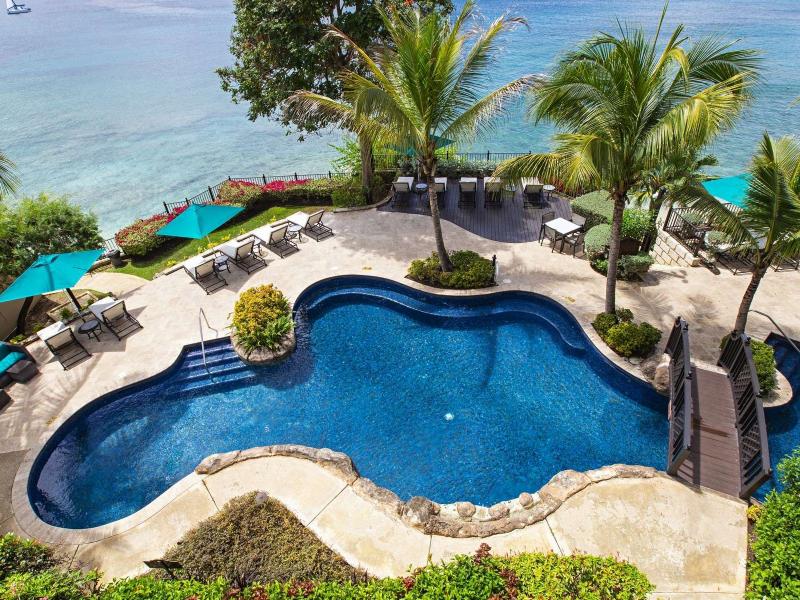 Sandy Cove 301 - beachfront  , Beachfront villas Barbados , Prospect , Sandy Cove , St James , West Coast Barbados  