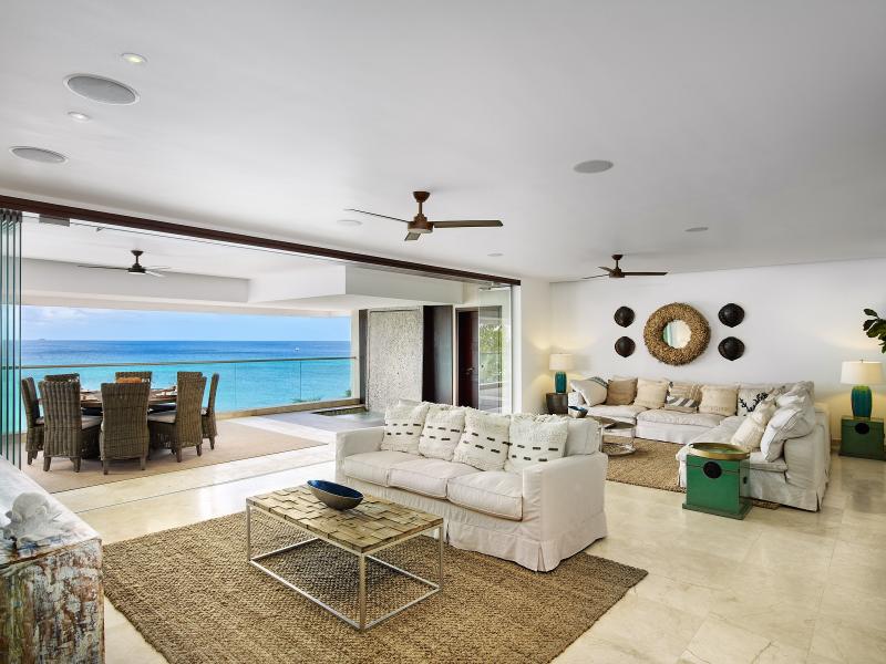 Portico 3 - Beachfront  , Beachfront villas Barbados , Prospect , St James , West Coast Barbados  