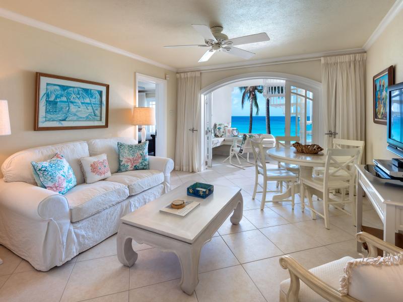 Reeds House 13  - Beachfront Penthouse , Beachfront villas Barbados , Lower Carlton , Reeds Bay , Reeds House , St James , West Coast Barbados  