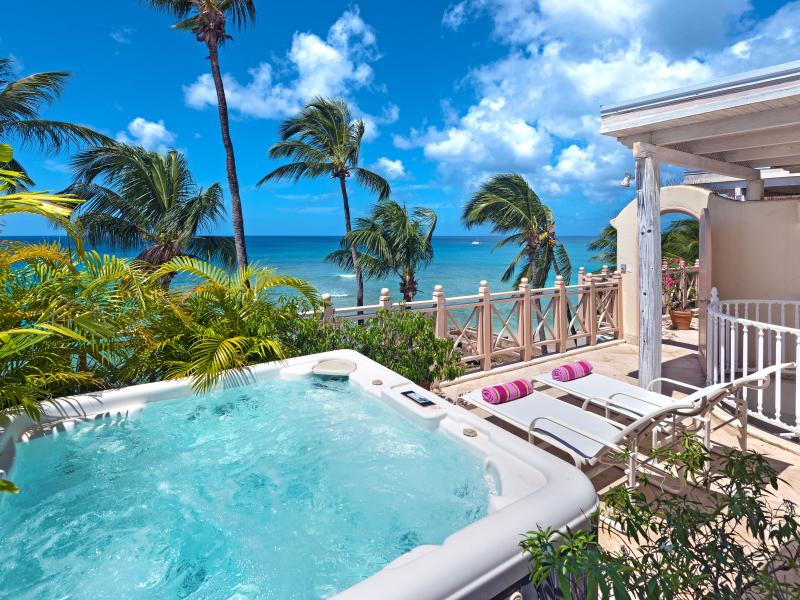 Reeds House 13  - Beachfront Penthouse , Beachfront villas Barbados , Lower Carlton , Reeds Bay , Reeds House , St James , West Coast Barbados  