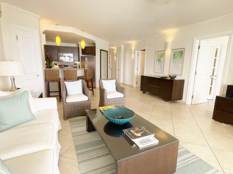 Sapphire Beach 505 , Beachfront villas Barbados , Christ Church  , Dover Beach , South Coast Barbados  