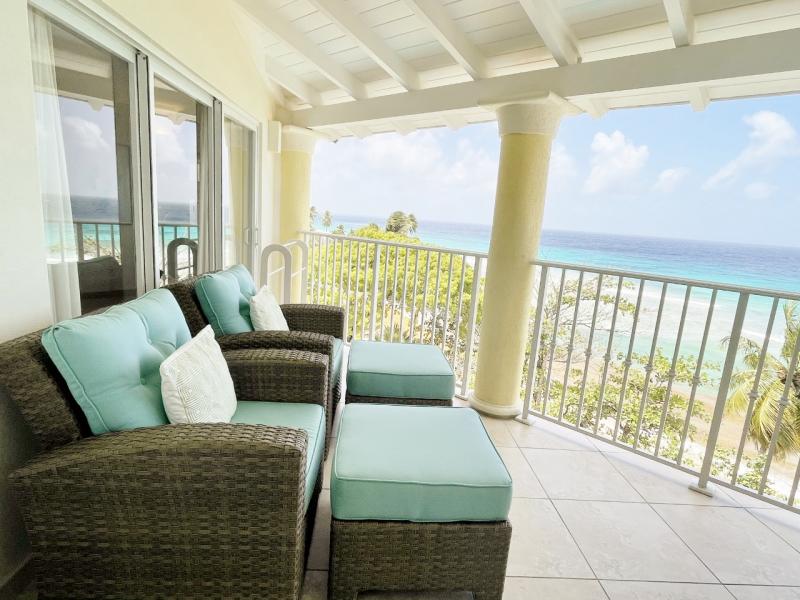 Sapphire Beach 505 , Beachfront villas Barbados , Christ Church  , Dover Beach , South Coast Barbados  
