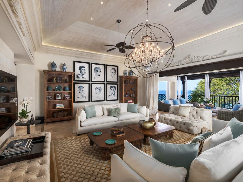 Sandy Cove 501 - Penthouse , Beachfront villas Barbados , Sandy Cove , St James , West Coast Barbados  