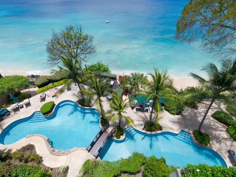 Sandy Cove 501 - Penthouse , Beachfront villas Barbados , Sandy Cove , St James , West Coast Barbados  