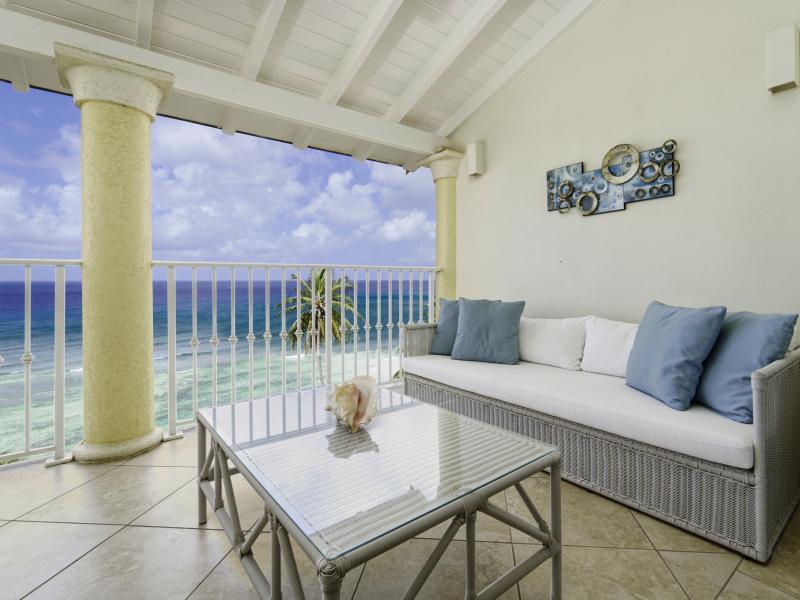 Sapphire Beach 517 - Penthouse , Beachfront villas Barbados , Christ Church  , Dover Beach , South Coast Barbados , West Coast Barbados  