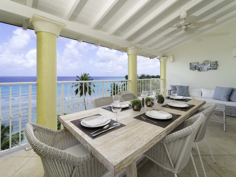 Sapphire Beach 517 - Penthouse , Beachfront villas Barbados , Christ Church  , Dover Beach , South Coast Barbados , West Coast Barbados  