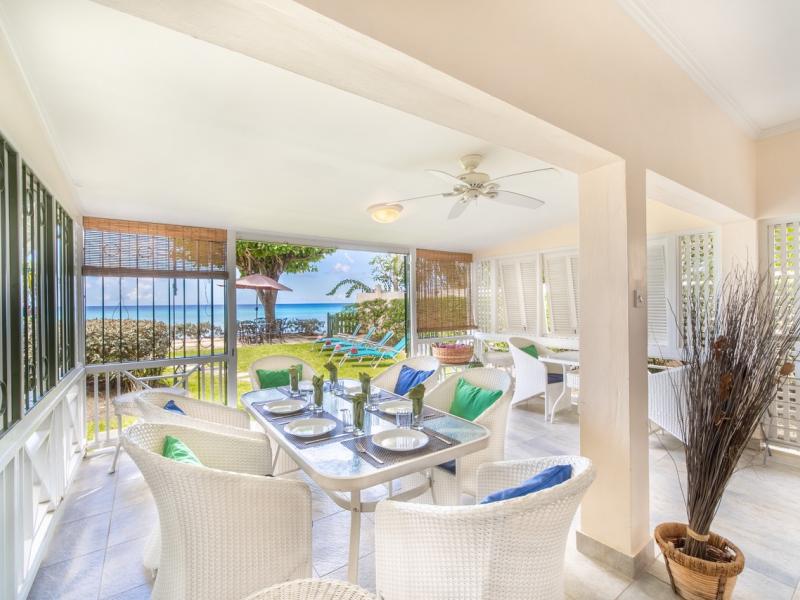 Seawards , Beachfront villas Barbados , Fitts Village , St James , West Coast Barbados  
