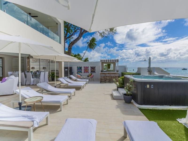 Solaris Beach House - Beachfront , Reeds Bay , West Coast Barbados  