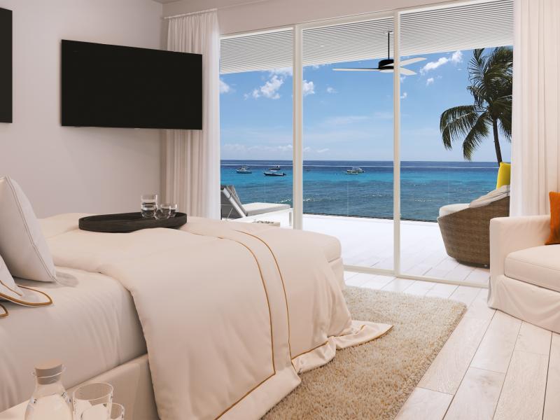 Solaris Beach House - Beachfront , Reeds Bay , West Coast Barbados  