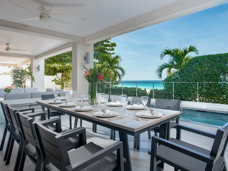 The Villa at The St James , Beachfront villas Barbados , Paynes Bay , St James  