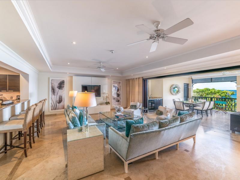 Sandy Cove 302 - The Pearl Beachfront , Beachfront villas Barbados , Prospect , Sandy Cove , St James , West Coast Barbados  