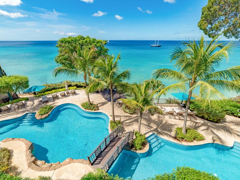 Sandy Cove 302 - The Pearl Beachfront , Beachfront villas Barbados , Prospect , Sandy Cove , St James , West Coast Barbados  