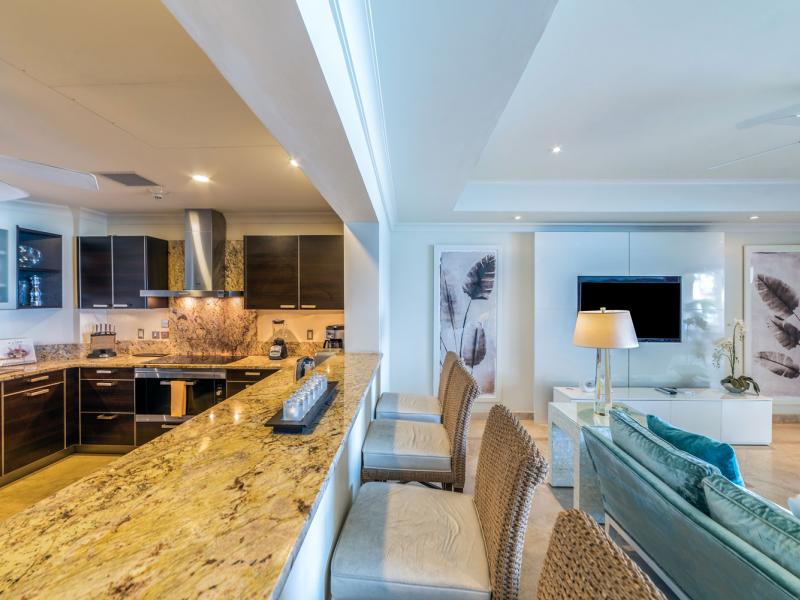 Sandy Cove 302 - The Pearl Beachfront , Beachfront villas Barbados , Prospect , Sandy Cove , St James , West Coast Barbados  