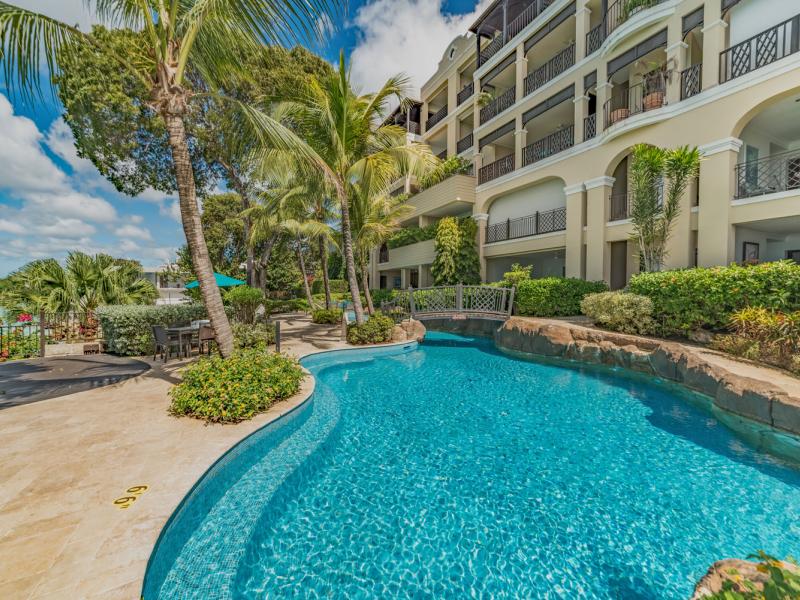 Sandy Cove 302 - The Pearl Beachfront , Beachfront villas Barbados , Prospect , Sandy Cove , St James , West Coast Barbados  