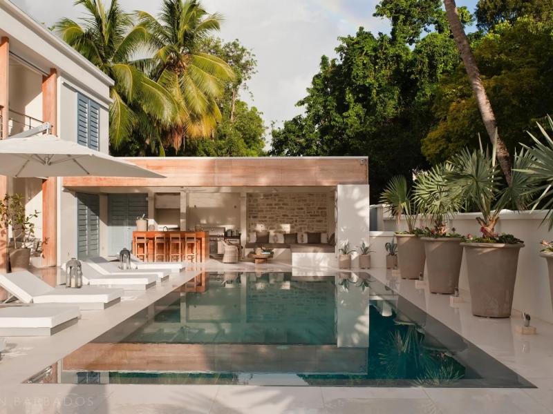 Beachfront - The Dream , Beachfront villas Barbados , St James , The Garden, Barbados , West Coast Barbados  