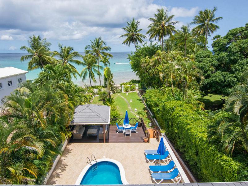 Weston House , Beachfront villas Barbados , St James , West Coast Barbados  