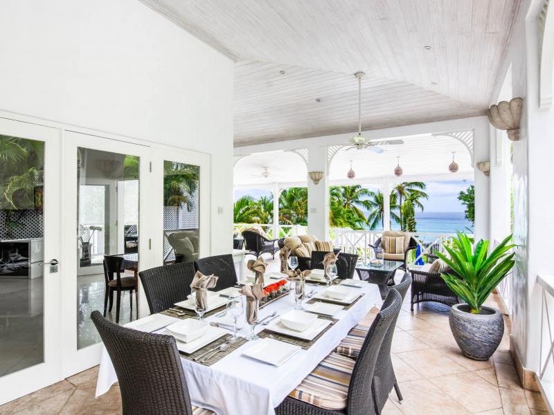 Weston House , Beachfront villas Barbados , St James , West Coast Barbados  