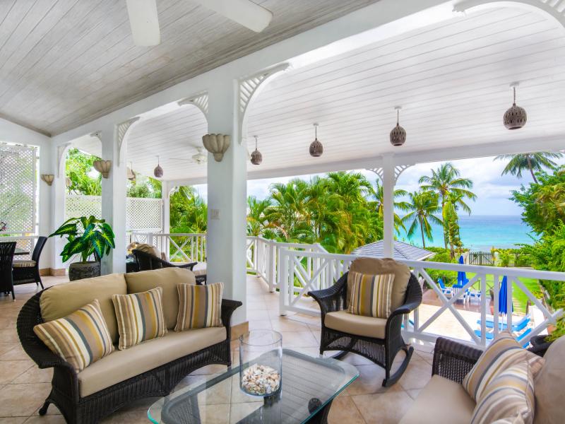 Weston House , Beachfront villas Barbados , St James , West Coast Barbados  