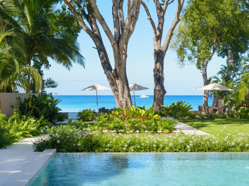 Sea Grove House , Beachfront villas Barbados , St James , The Garden, Barbados , West Coast Barbados  