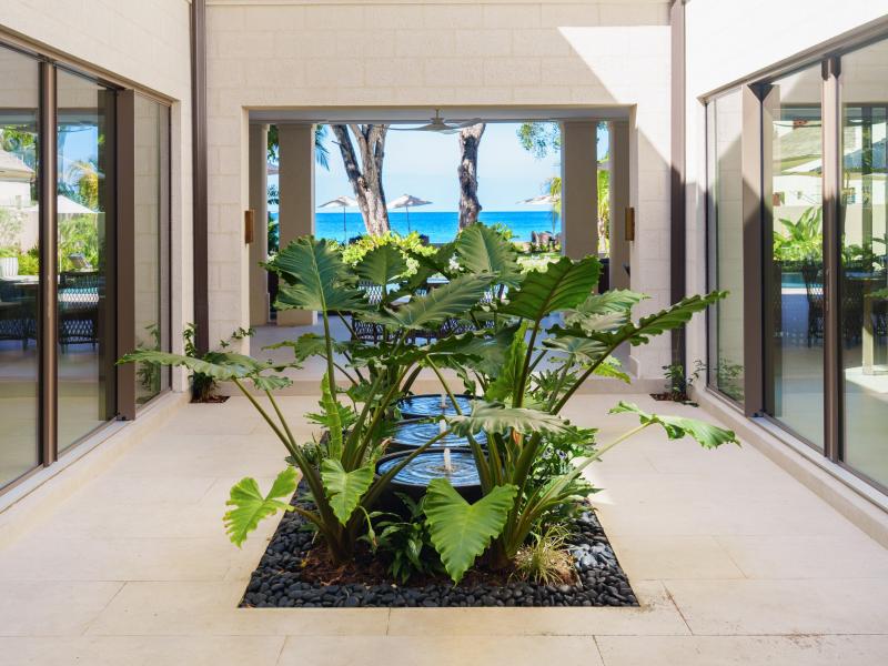 Sea Grove House , Beachfront villas Barbados , St James , The Garden, Barbados , West Coast Barbados  