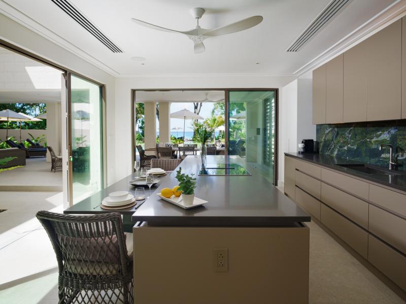 Sea Grove House , Beachfront villas Barbados , St James , The Garden, Barbados , West Coast Barbados  