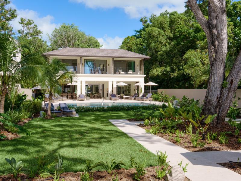 Sea Grove House , Beachfront villas Barbados , St James , The Garden, Barbados , West Coast Barbados  