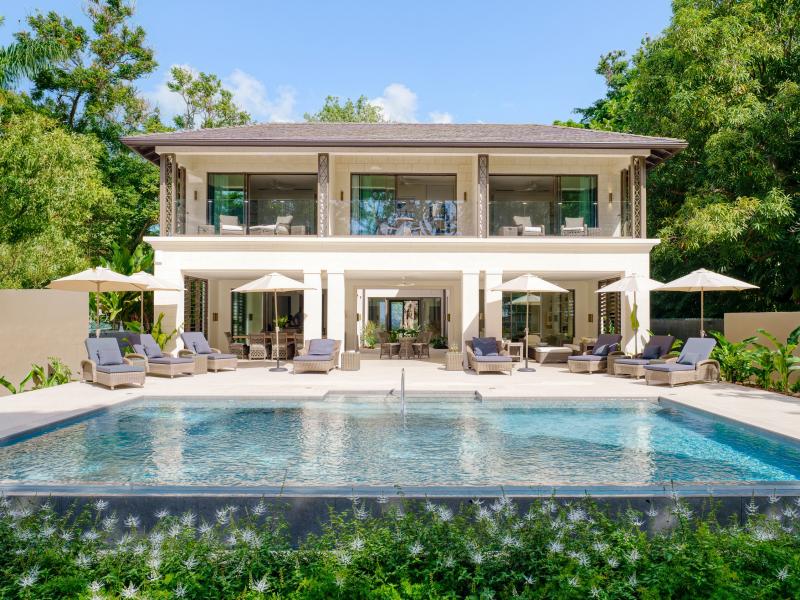 Sea Grove House , Beachfront villas Barbados , St James , The Garden, Barbados , West Coast Barbados  