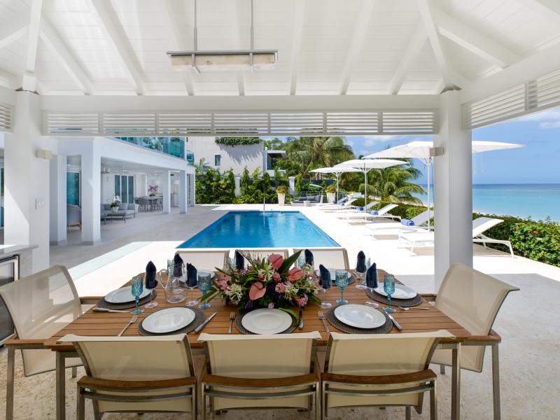 Blue Oyster - Beachfront , Beachfront villas Barbados , Lower Carlton , St Peter , West Coast Barbados  