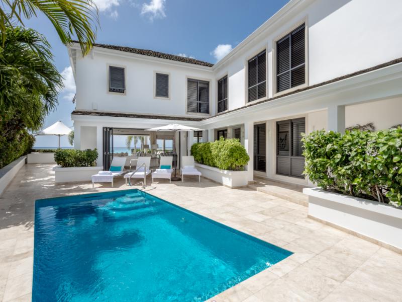Dolphin Beach House - beachfront  , Beachfront villas Barbados , Fitts Village , St James , West Coast Barbados  