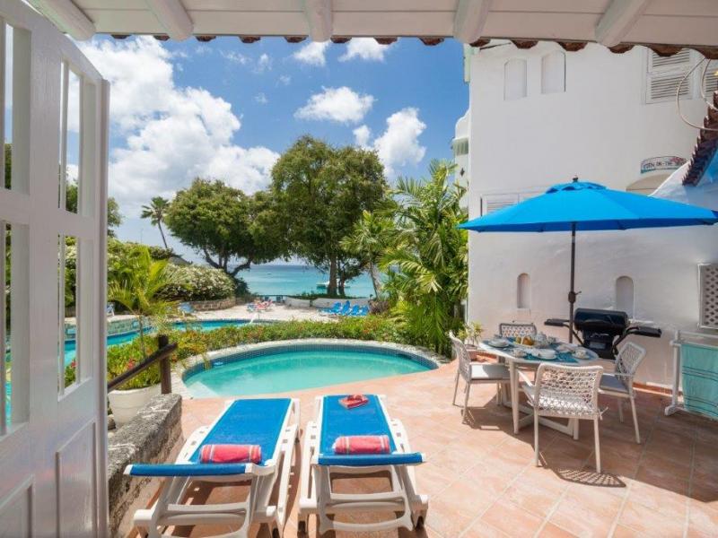 Merlin Bay Villa - Hibiscus , Beachfront villas Barbados , Merlin Bay , St James , The Garden, Barbados , West Coast Barbados  