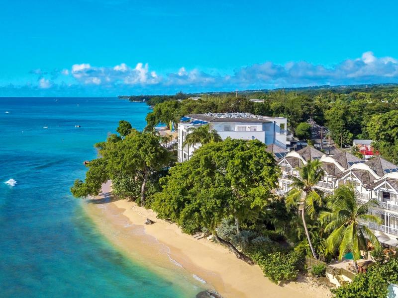 Mahogany Bay - Seashells  , Beachfront villas Barbados , Paynes Bay , St James , West Coast Barbados  