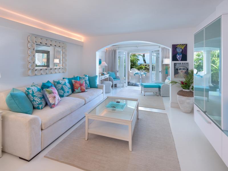 Reeds House 3 - Beachfront , Beachfront villas Barbados , Reeds Bay , Reeds House , St James , West Coast Barbados  