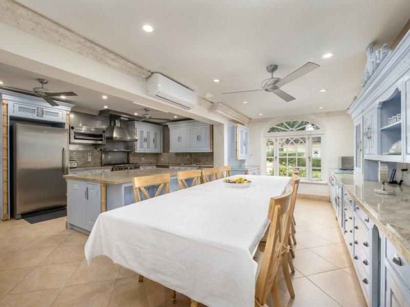 Villa Sandalo - Beachfront , Beachfront villas Barbados , Gibbes , St Peter , West Coast Barbados  