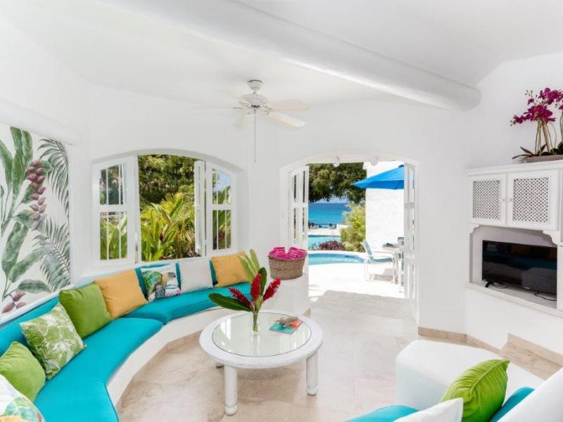 Merlin Bay Villa - Nutmeg , Beachfront villas Barbados , Merlin Bay , St James , The Garden, Barbados , West Coast Barbados  