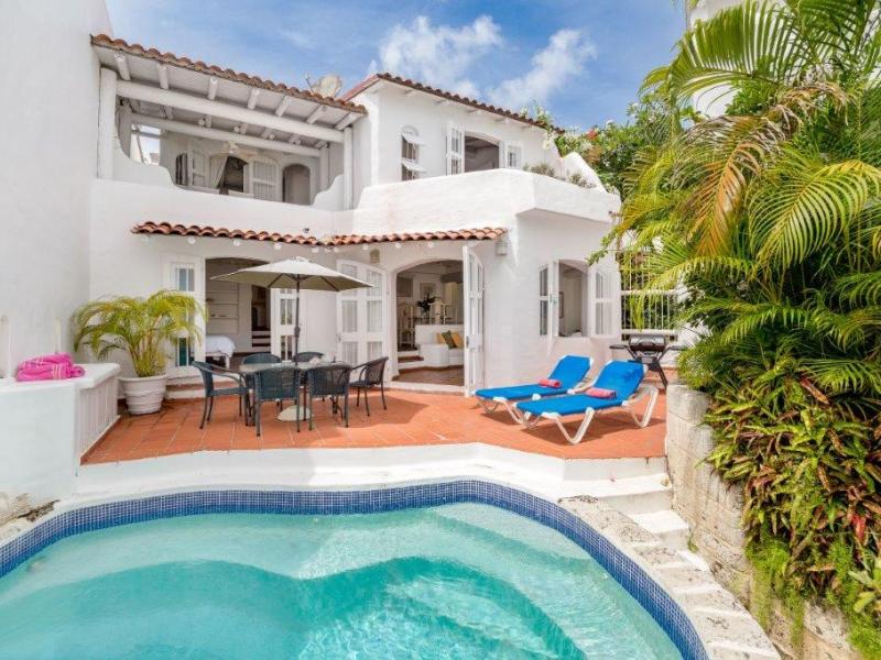 Merlin Bay Villa  Ocean View , Beachfront villas Barbados , Merlin Bay , St James , The Garden, Barbados , West Coast Barbados  